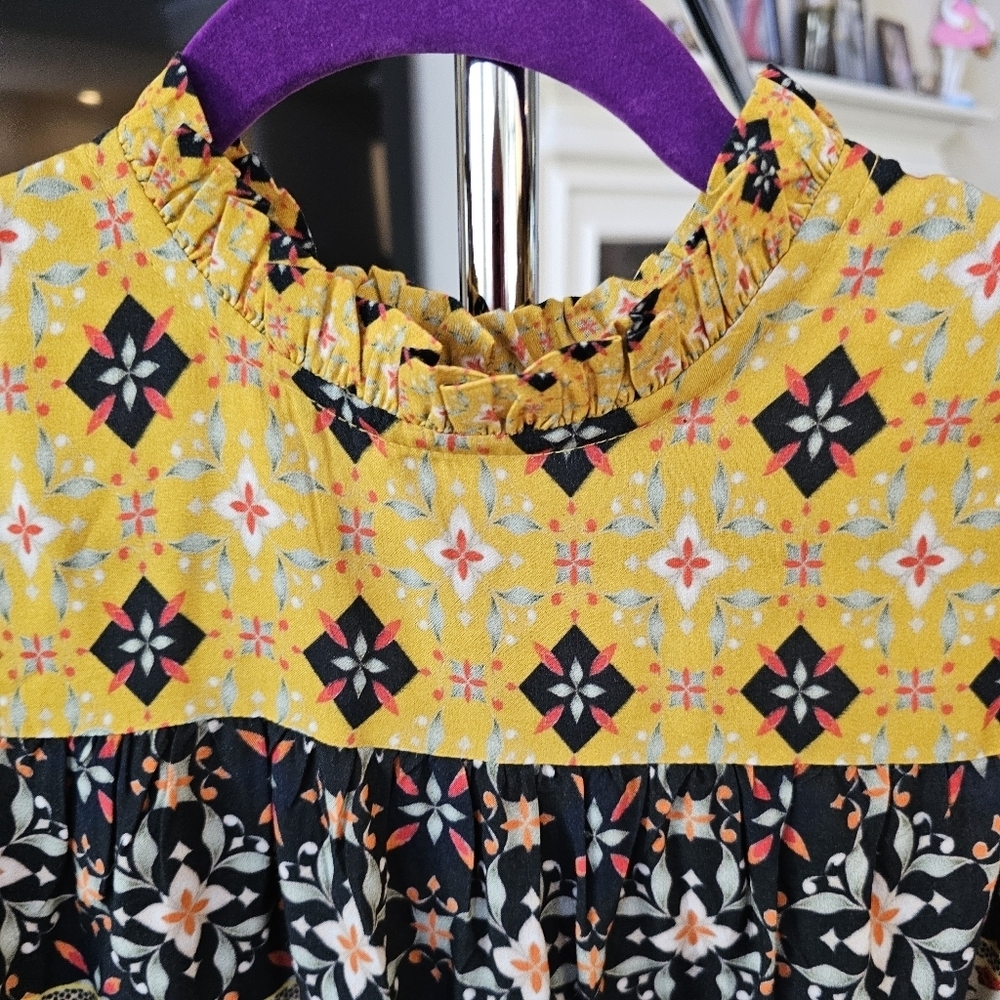 Nwt  Anthropologie Conditions apply  Ivy dress xs - Picture 5 of 12